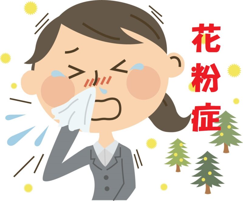 花粉症の季節がやってきた！ツボと養生法で乗り切ろう。